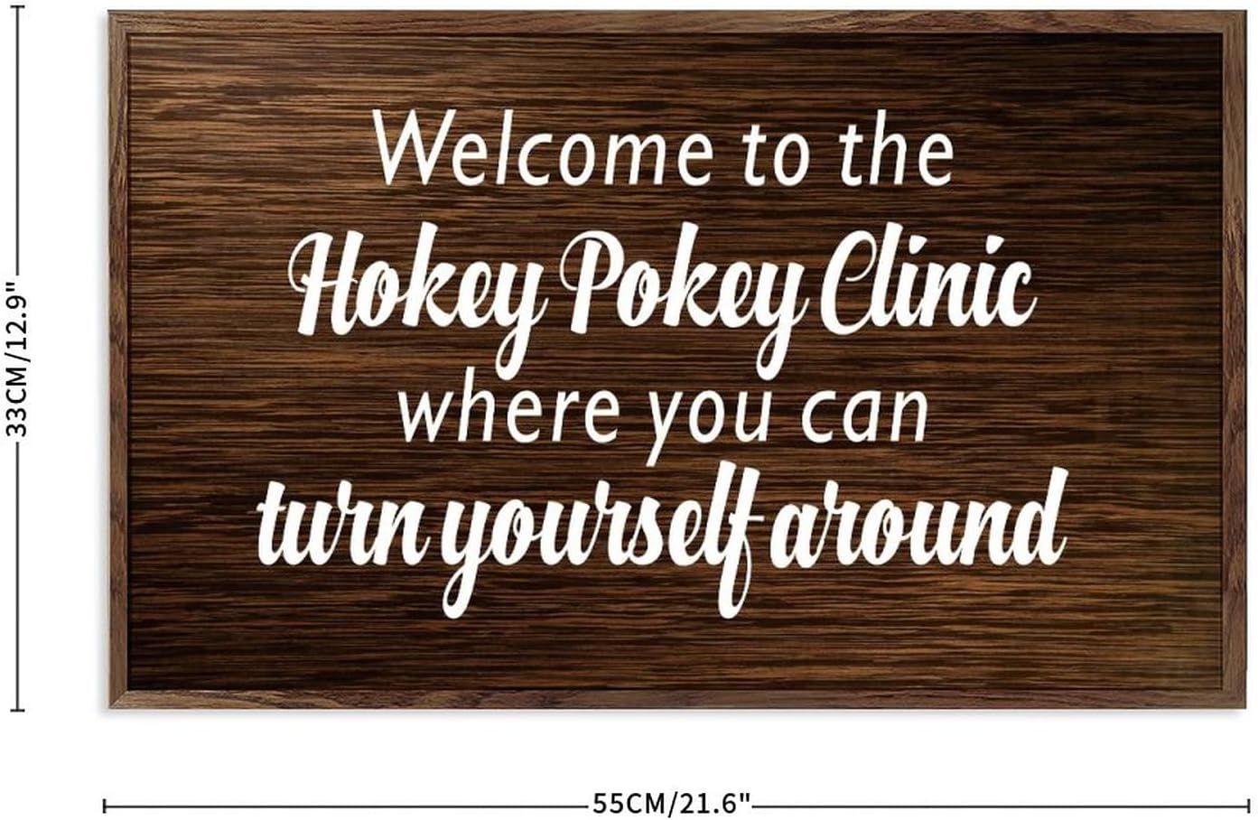 Framed Wood Sign You Never Know How Strong You are Sign Until Being Strong is Your Only Choice Inspirational Quote Wood Plaque Personalized Name Sign Rustic Wall Art 16x20 Inch