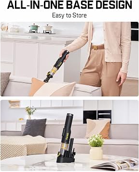 Fanttik Slim V10 Mate Cordless Car Vacuum Slim V10 Lite Cordless Handheld Vacuum
