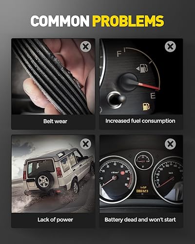 Miniatura 4 de Alternadores de repuesto automotrices aptos para Esteem 99-02, Sidekick 96-98, OE Reemplazo 13679, 3341329, 101211-0550, 101211-0551, 102211-5070,