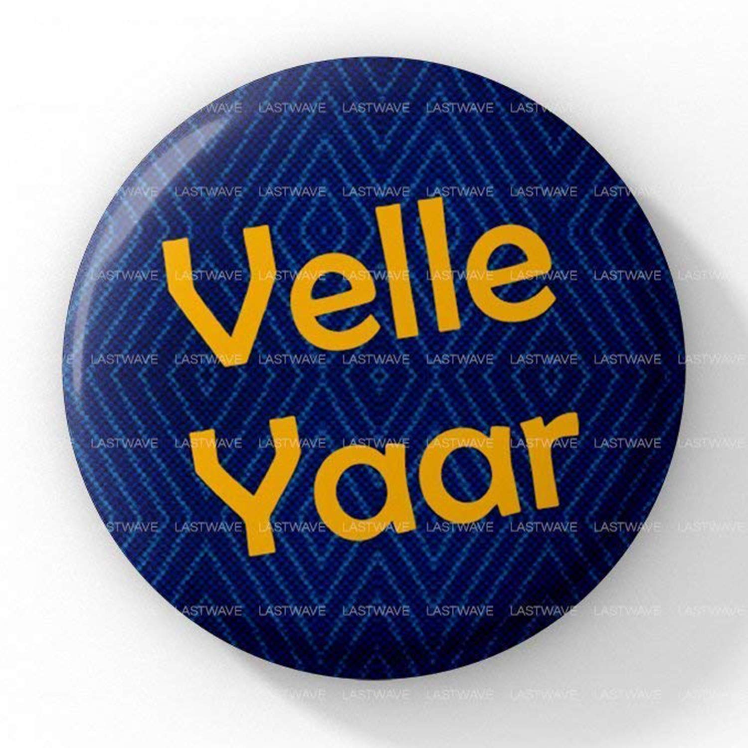 LASTWAVE Wedding Collection |Velle Yaar |Pinback Badge