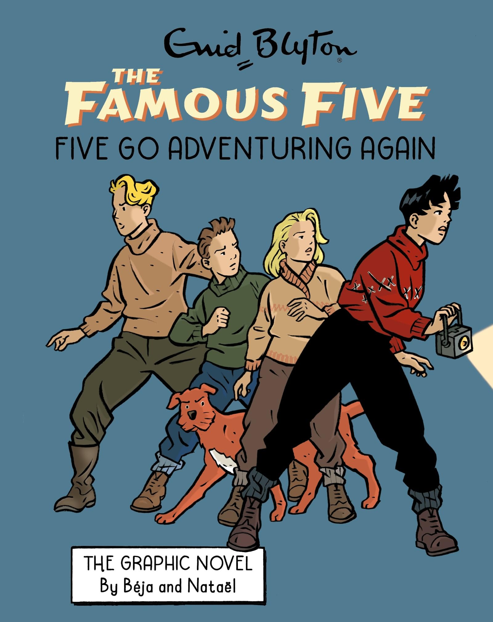 Five Go Adventuring Again: Book 2 (Famous Five Graphic Novels)