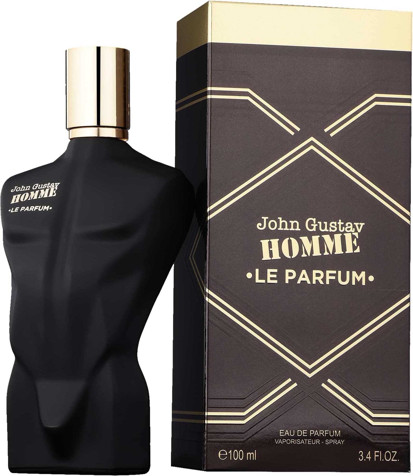 Fragrance World John Gustav Homme Le Parfum EDP Perfume 100 ML