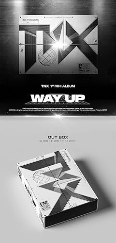 Miniatura 2 de Dreamus TNX - WAY UP (1er mini álbum), 6.299 x 8.465 x 1.772 in (CMDC11731)