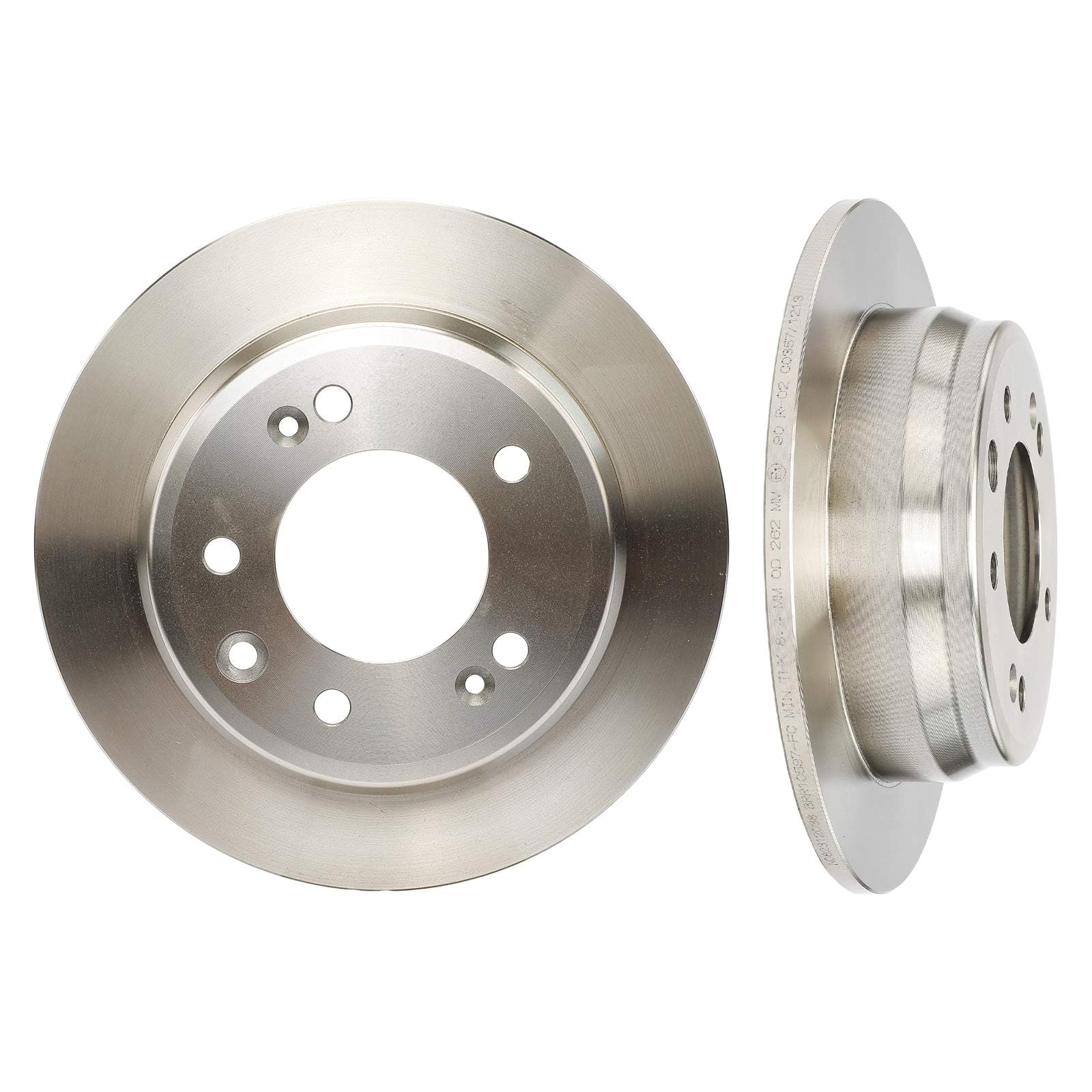 Frankberg 2x Bremsscheiben + 4x Bremsbeläge Hinten 583021HA10, 58302D7A00 | Kompatibel mit Sportage SL, Pro Cee'D ED, Cee'D SW ED, iX35 EL ELH LM, Cee'D Hatchback ED, i30 FD, i30 Kombi FD