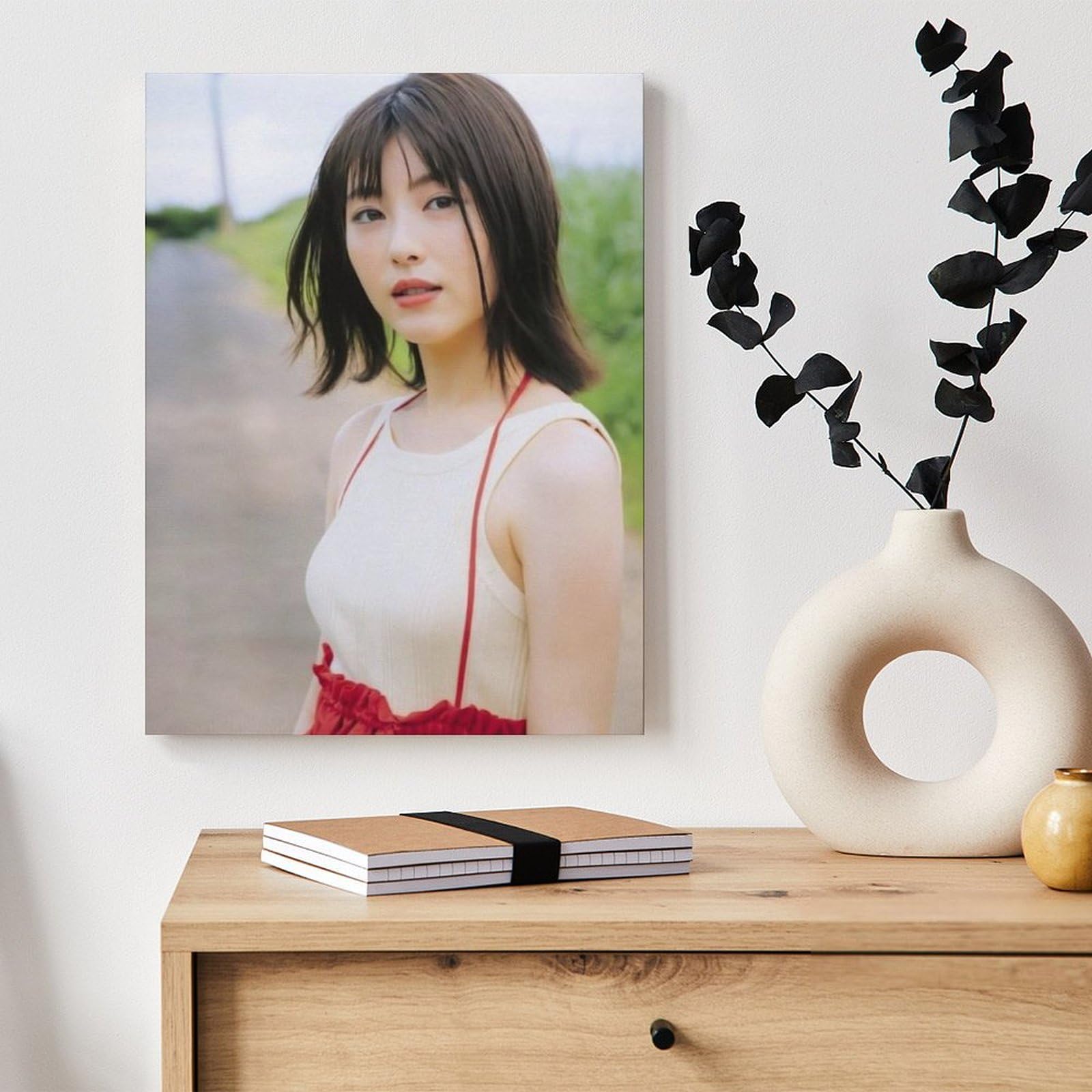 Amazon.co.jp: 浜辺美波 （927） アートポスター アートフレーム