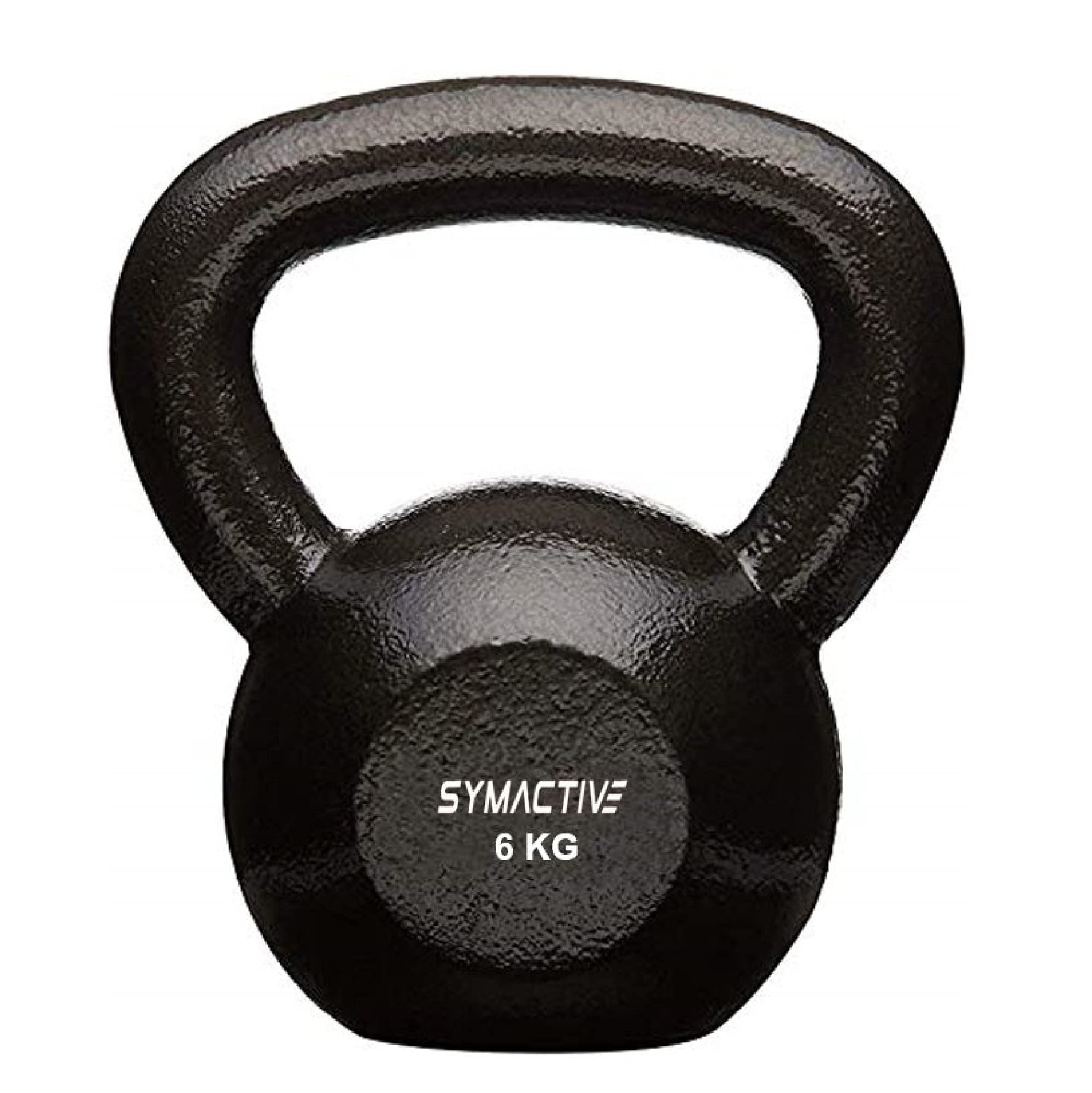 Amazon Brand - Symactive Solid Cast Iron Kettlebell for Gym Exercises, 6 Kg (B08TK1BVHN) Amazon Price History, Amazon Price Tracker