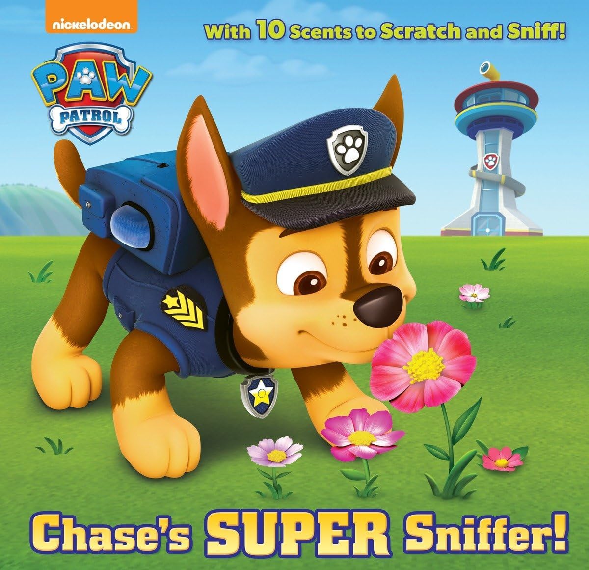 CHASE'S SUPER SNIFFE Hardcover – January 3, 2017