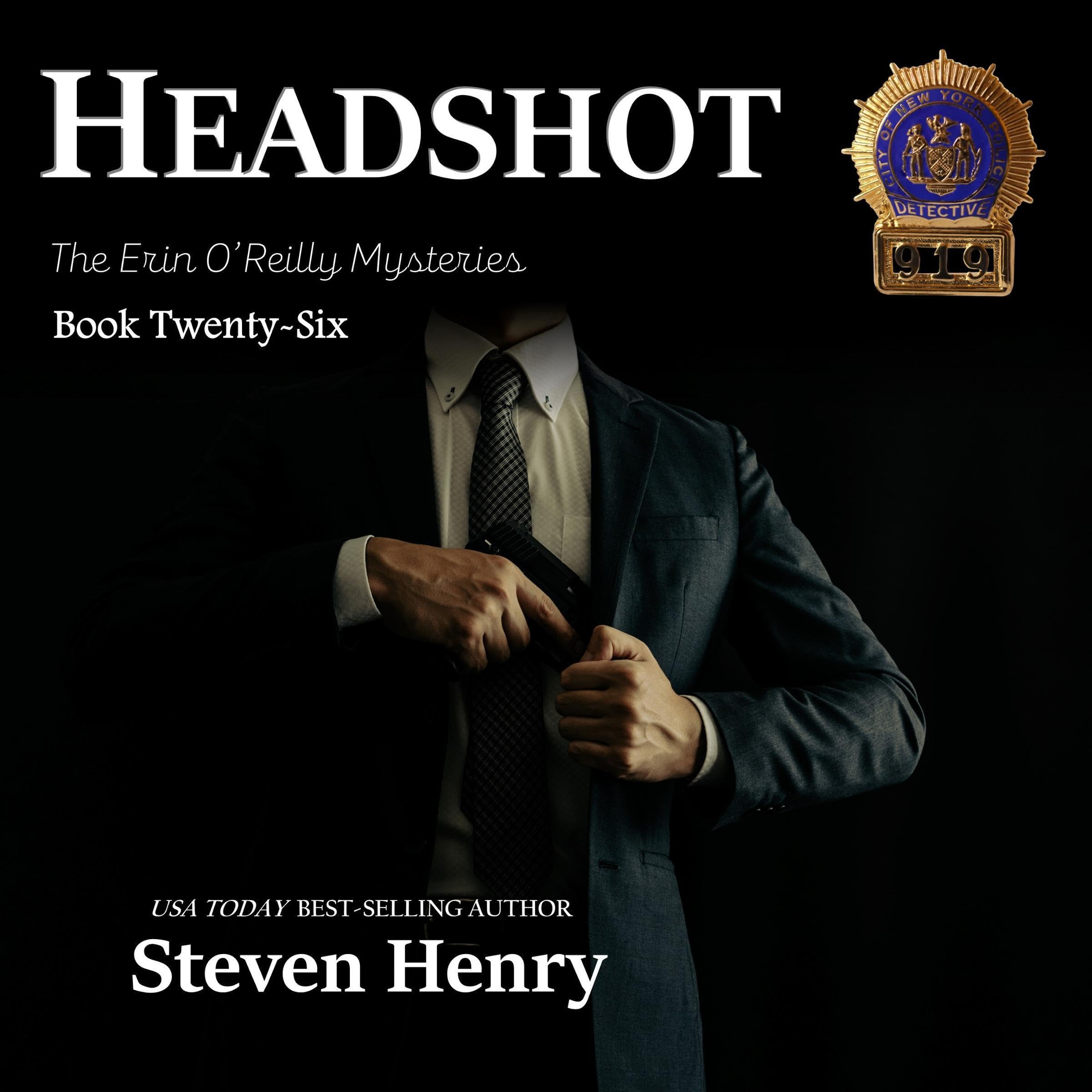 Cover art for Headshot