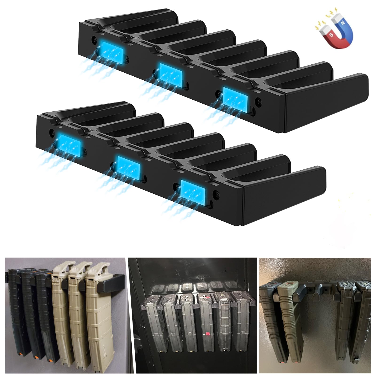 Aoanoko PMAG Rack Wall Mount