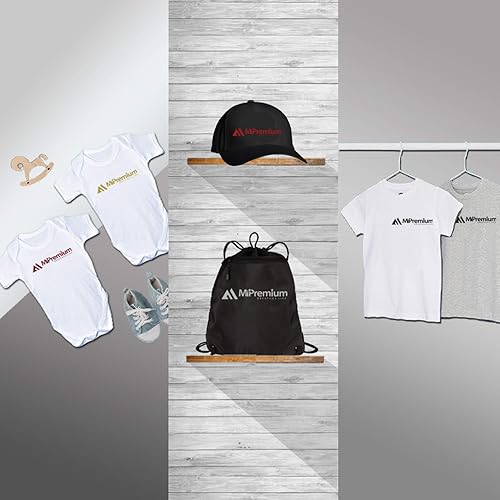 Miniatura 9 de Vinilo de transferencia de calor con purpurina HTV  Paquete de inicio de vinilo para planchar por MiPremium, paquete surtido de planchado de láminas