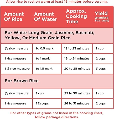 Miniatura 9 de BLACK+DECKER - Olla arrocera de 3 tazas, RC503, 1.5 tazas de arroz crudo, canasta de vapor, cuenco antiadherente extraíble, un toque