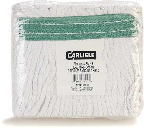 Miniatura 7 de Carlisle 369418b00flo-pac Medium Verde Banda RP con Looped-End (12por Caso)