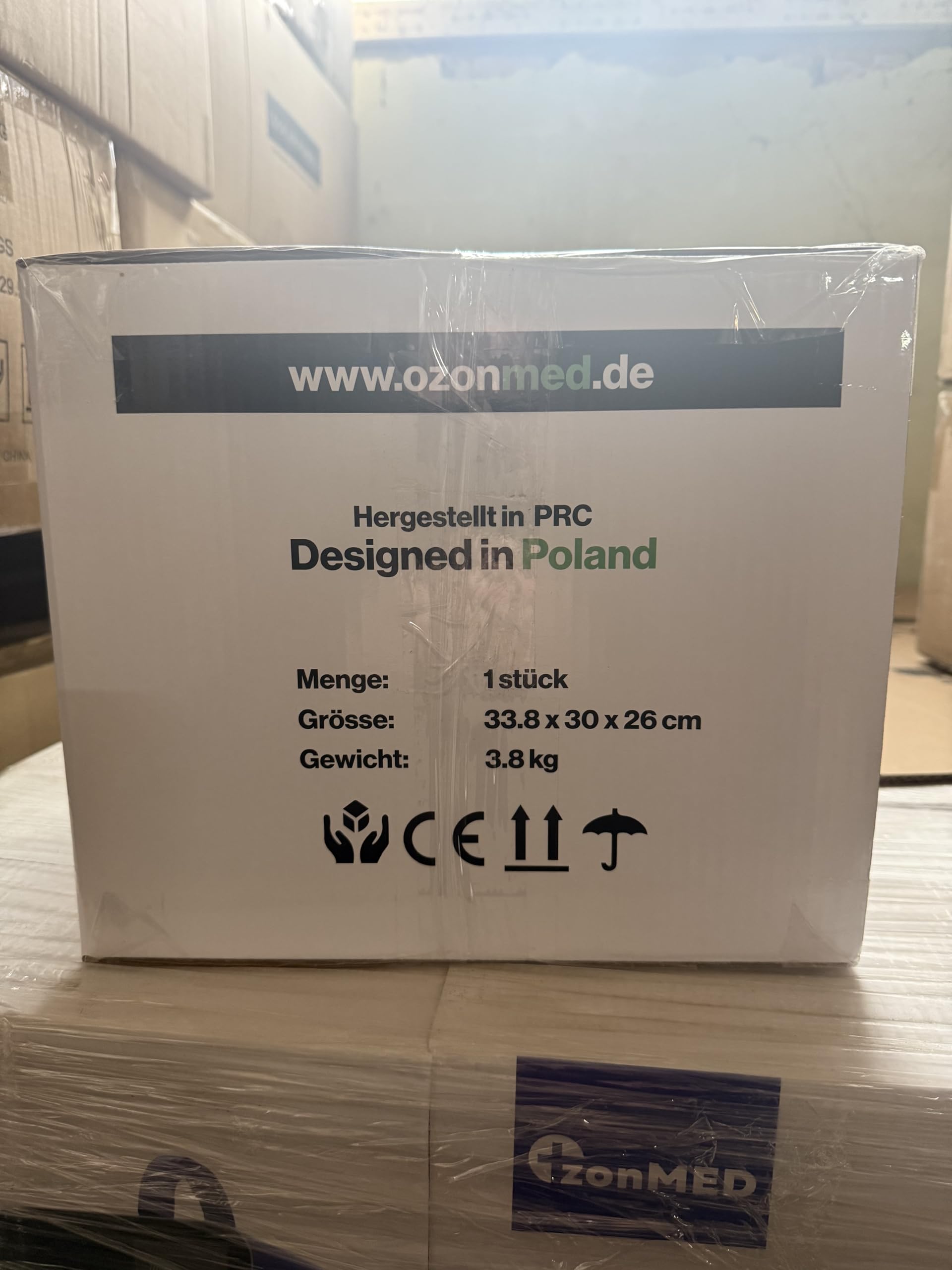 Ozonator ozonujący PRO-30G 30 000 mg/h oczyszczacz powietrza ozonator ozon | Profesjonalna wydajność, wysoka wydajność ozonowania, do dużych pomieszczeń, niezawodność