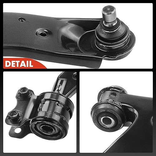 Miniatura 7 de A-Premium Brazo de control inferior delantero derecho, con rótula y buje, compatible con Mazda 3 2004-2009, 3 Sport 2009, 5 2006-2010 y 2012-2017