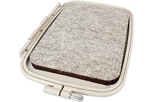 Hoop 'N Press Pad by Brother 9.5" x 9.5" Standard Embroidery Hoops