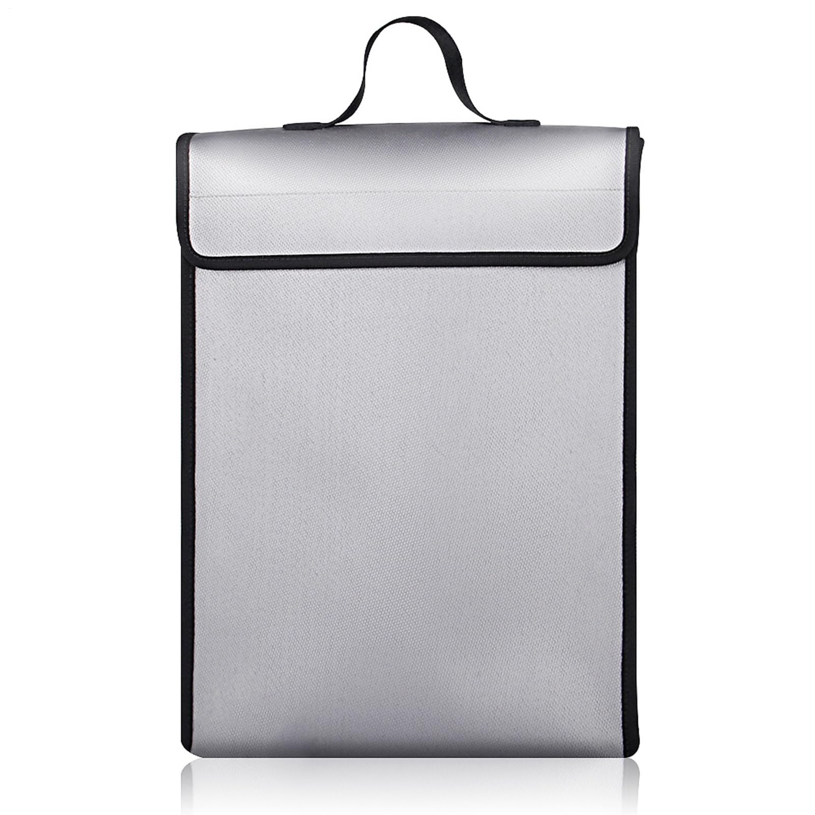de documentos ignífuga, goma de silicona líquida, 40 x 30 cm, carpeta segura impermeable ignífuga de 1200 °C, de almacenamiento para documentos, dinero en efectivo, pasaportes, objetos de