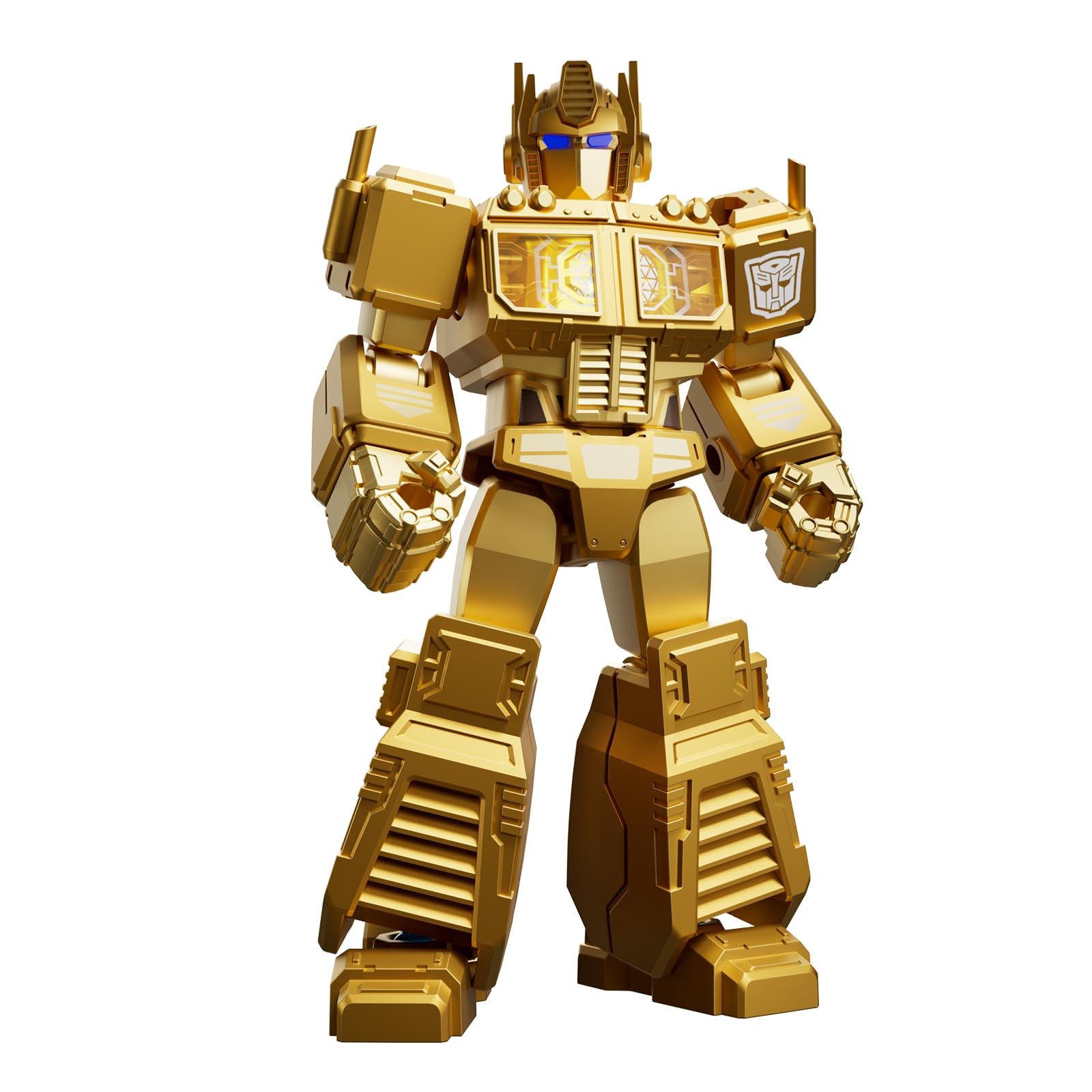 Transformers Limited Edition Gold Series Model Kit Box Set