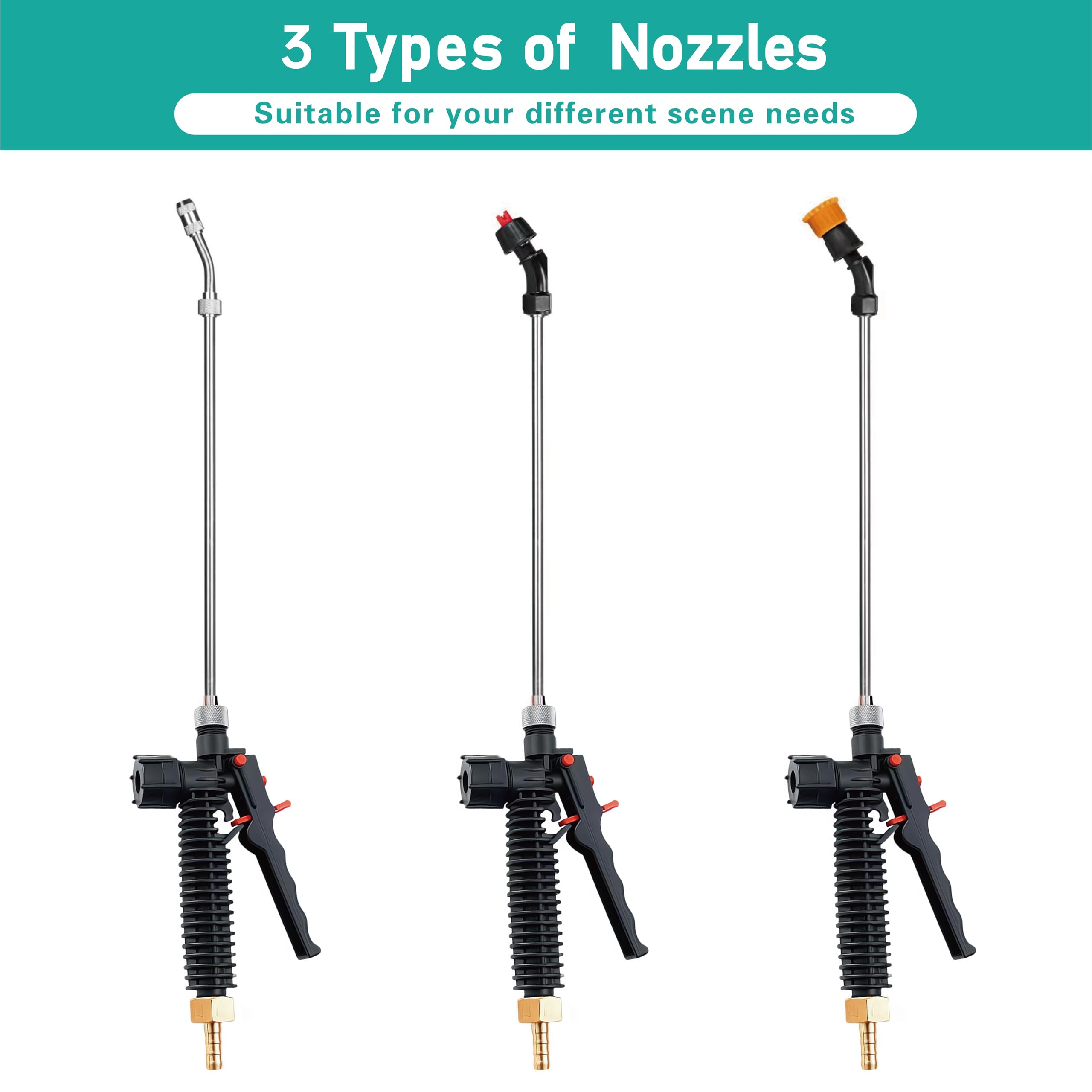 Baguette D'arrosage, Baguette De Pulvérisation D'eau à Long Tuyau, Baguette De Tuyau D'arrosage