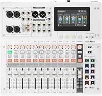 Yamaha MGX12 18-Channel Digital Mixing Console with Dual USB-C, Cubase AI, WaveLab Cast LE & Steinberg Bundle - White
