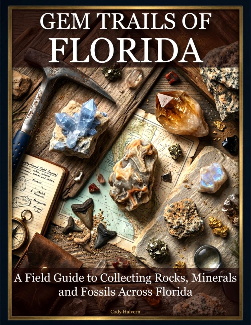 Gem Trails of Florida: A Field Guide to Collecting Rocks, Minerals and Fossils Across Florida
