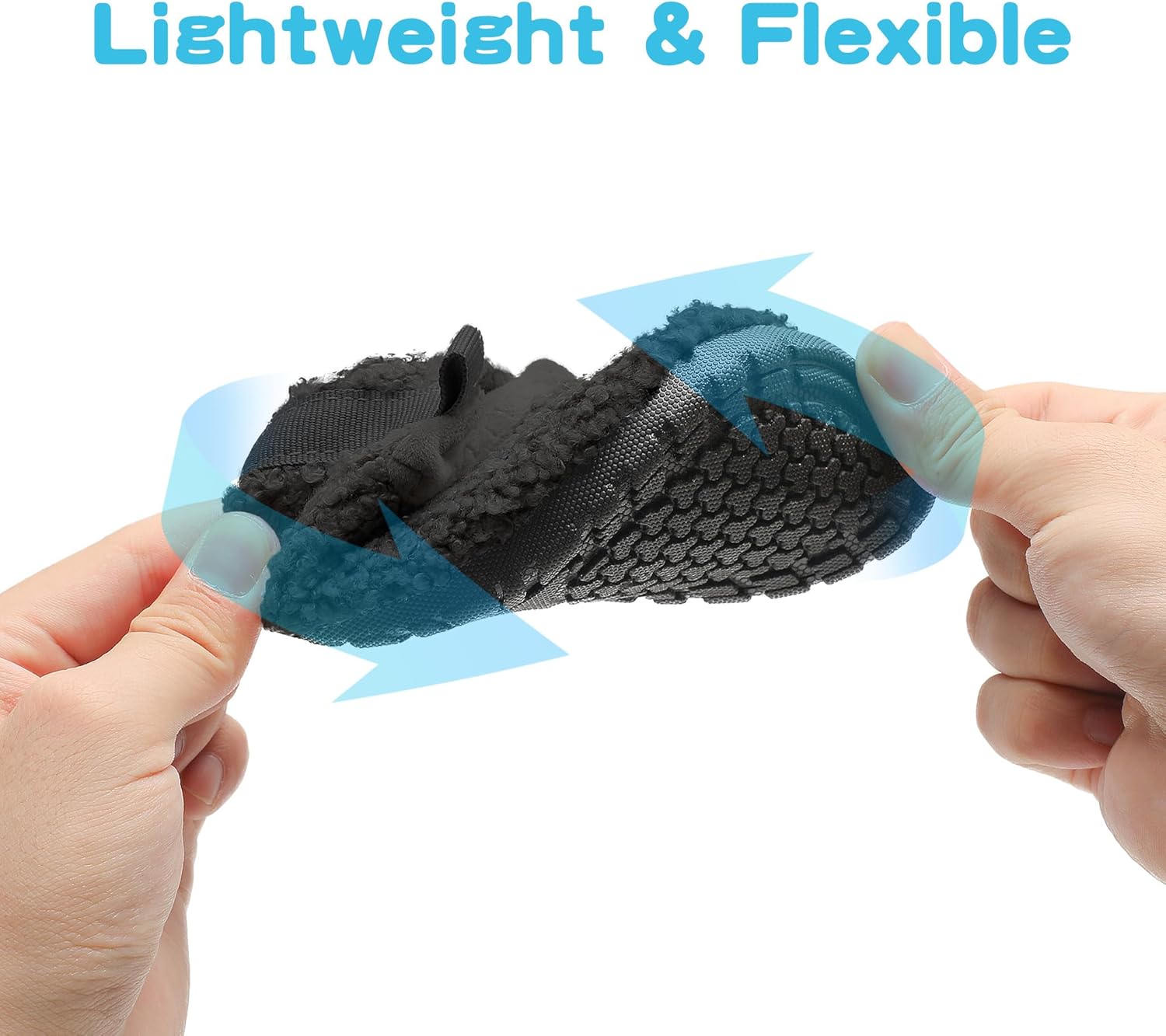 Kids House Slippers Toddler Home Shoes Cozy Lightweight Non-Slip Slippers Socks for Infant Little Boys Girls - Image 4