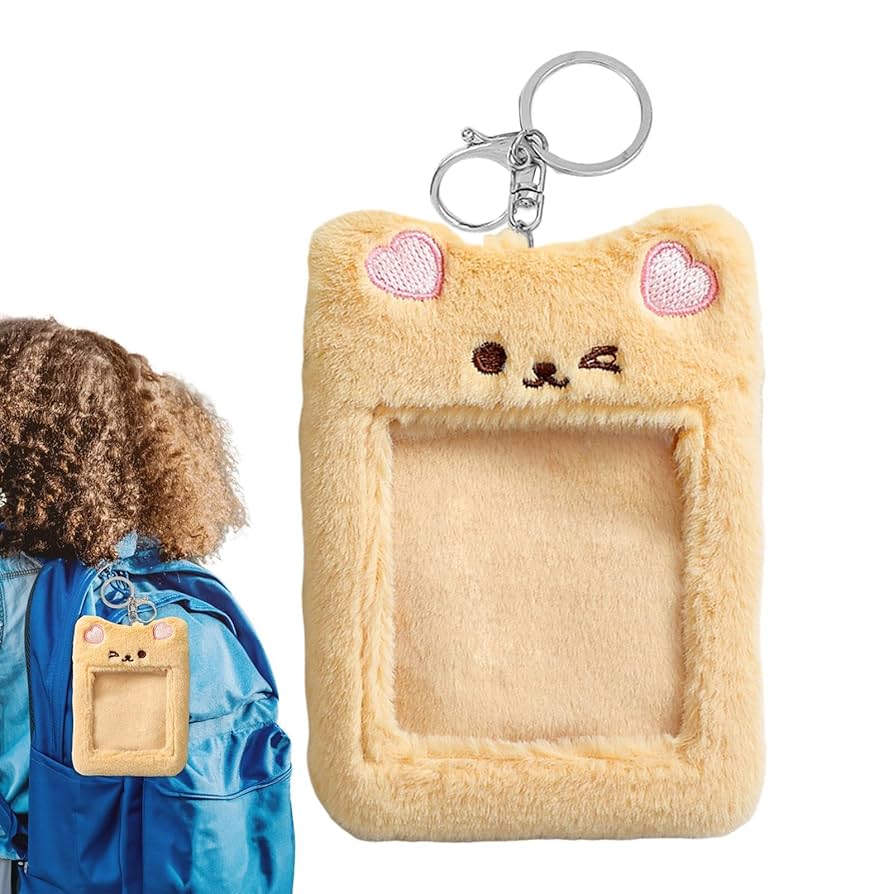 Amazon.co.jp: [Joiozcon] 1-4個入 ぬいぐるみパスケース