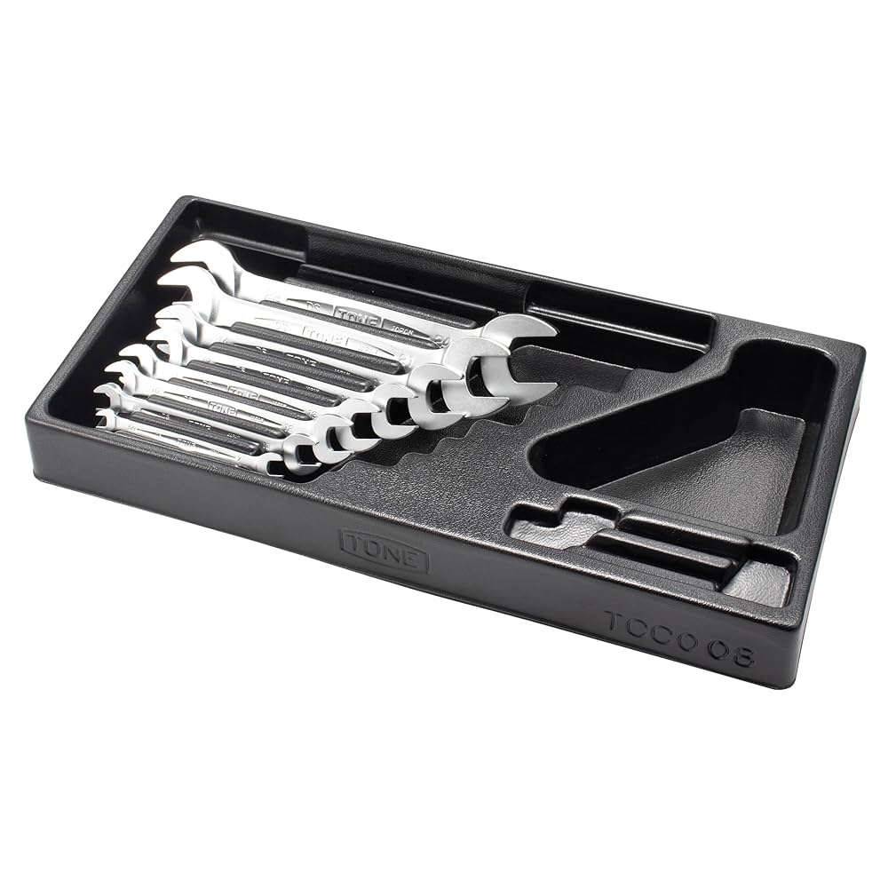 Tone（トネ）コンビネーションスパナ MS メガネレンチ・スパナ8本セット Tone（トネ）コンビネーションスパナ MS メガネレンチ・スパナ8