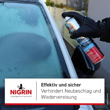 Nigrin 74045 Defroster Spray, 400 ml