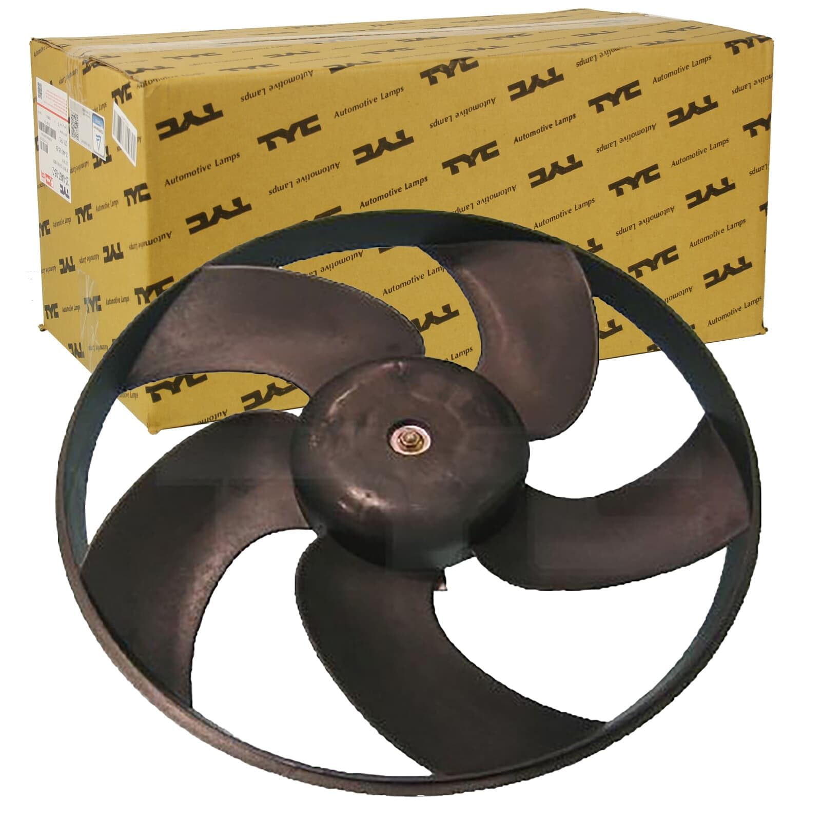 TYC Ventilateur, refroidissement du moteur 826-0007 | Compatible avec: PEUGEOT 206 CC, 206 Schrägheck, 206 Stufenheck, 206 SW, 206 Van, 206+