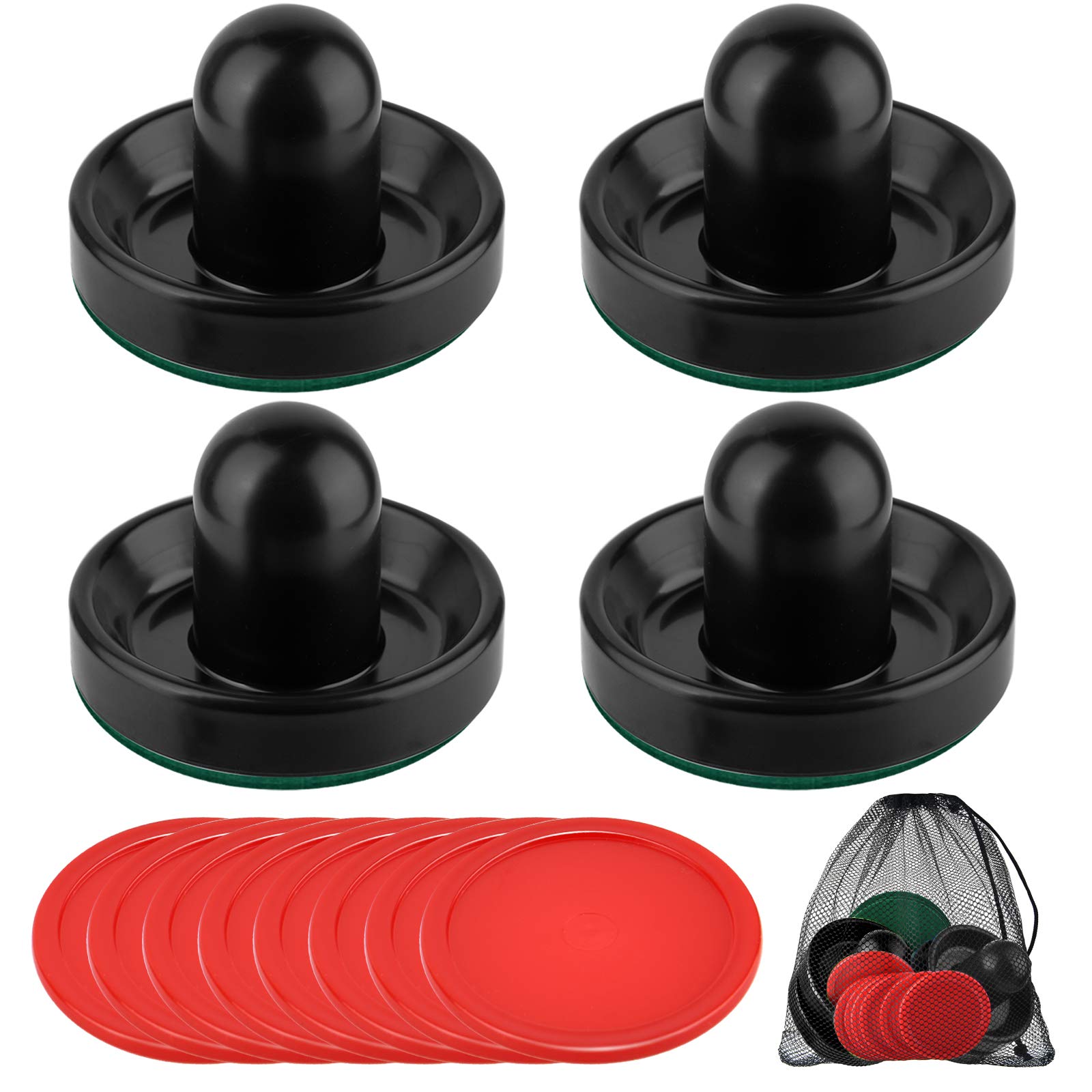 BESPORTBLE 2 Set Di Parti Di Hockey Kit Di Scorrimento Per Air Hockey Per Tavoli Da Gioco Per Appassionati - Foto 3