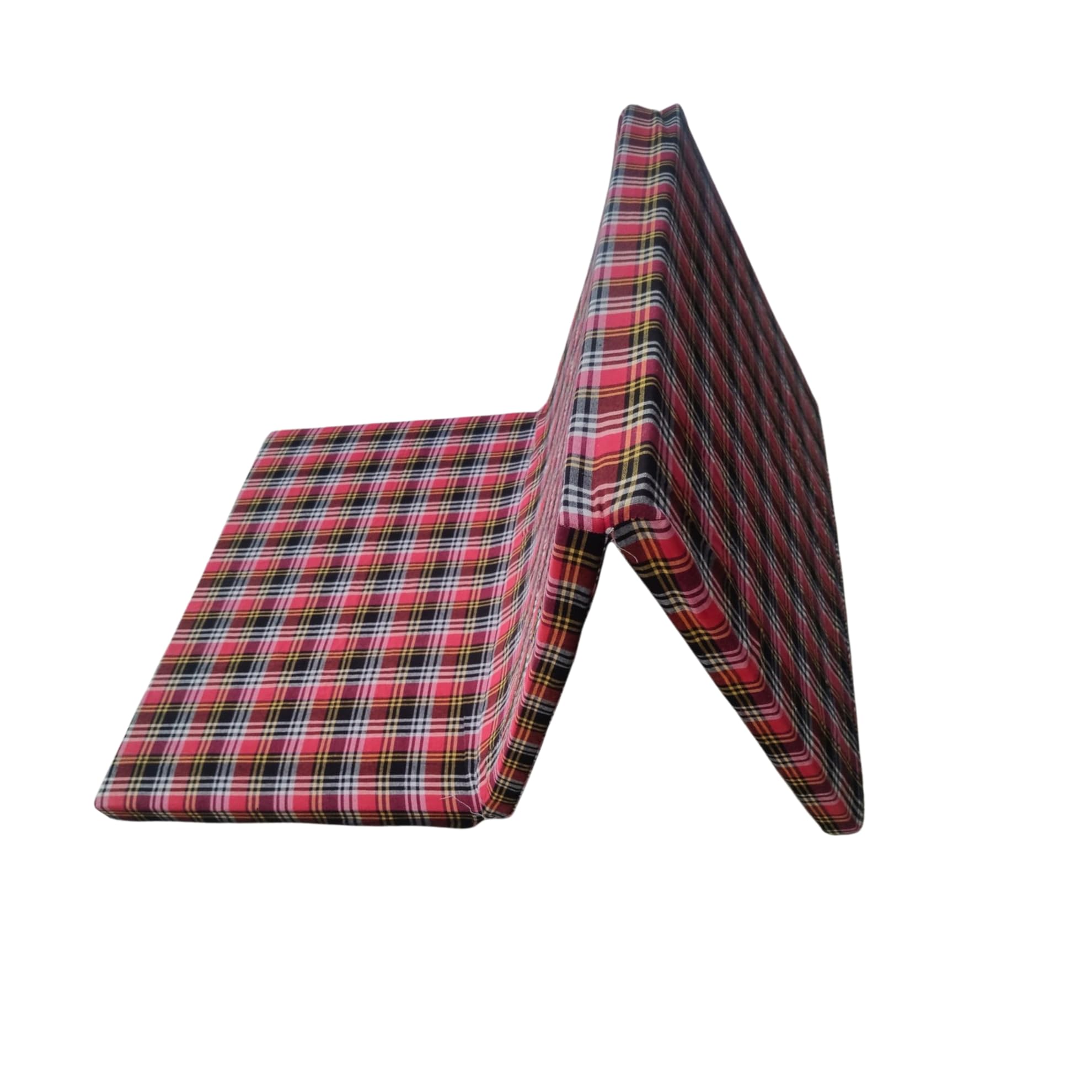 3 Fold Foldable Foam Mattress | 72 x 36 Inch Single Bed Mattress | Lightweight Portable Sleeping Mat-image-24