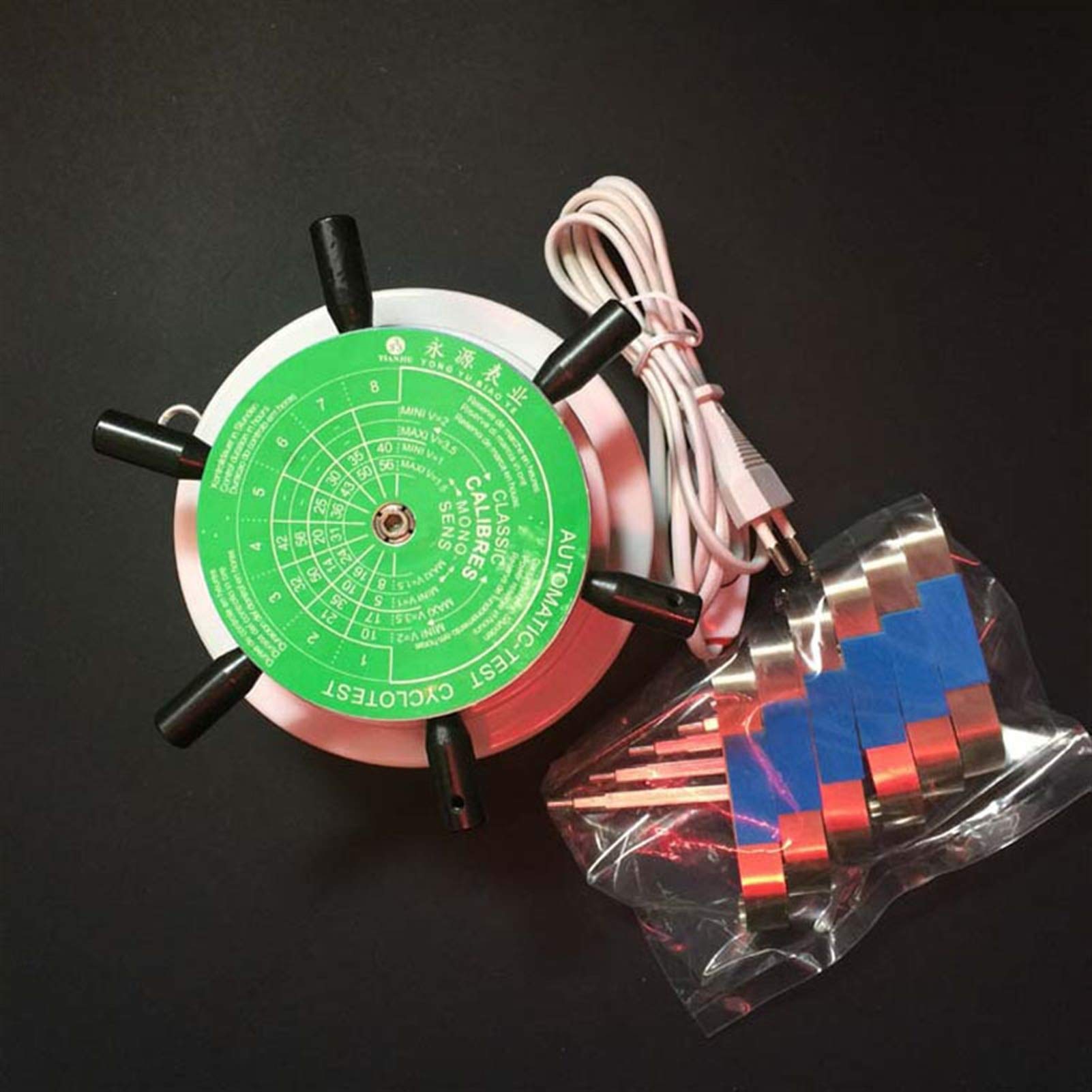 Orologi di Riparazione Orologio Meccanico Automatico Automatico AUTOMATORE AUTOINT Winder CLOTEST è Usato for testare Lo Strumento di Riparazione dell'orologio della velocità dell'orologio