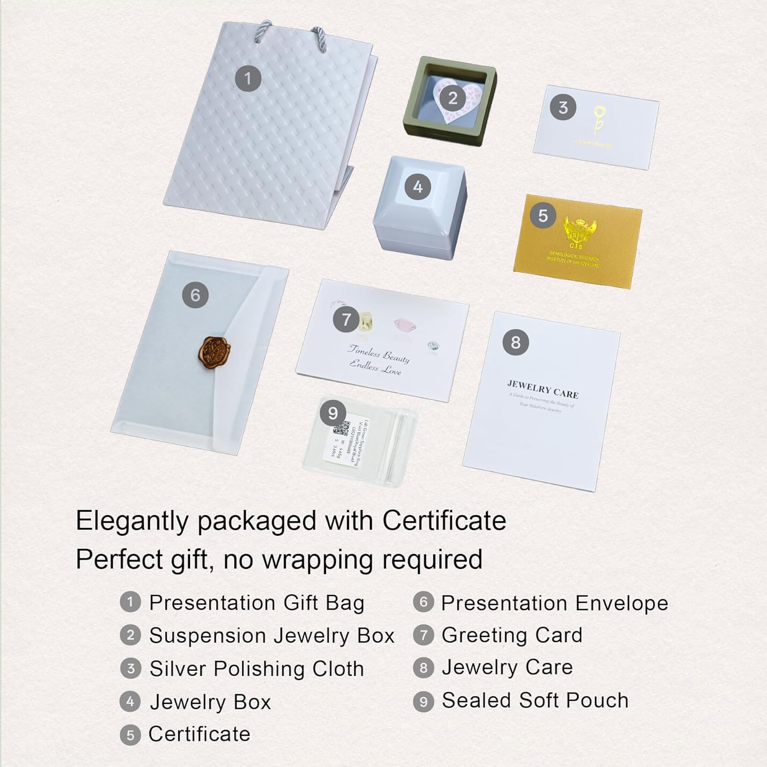 Princess Diana Ring, 3.7ct Lab-Grown Blue Sapphire Rings for Women, Halo Ring in 18K White Gold Plated Sterling Silver, Sapphire Engagement Rings for Women, Anniversary Birthday Gift for Her - Image 6