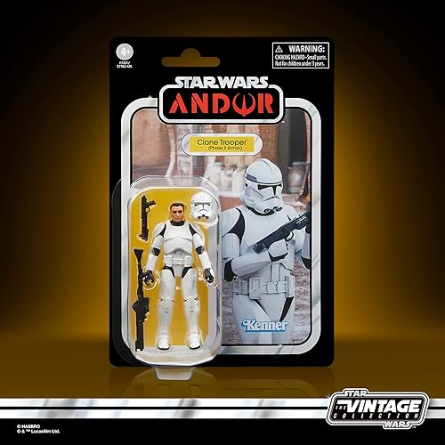 Miniatura 2 de STAR WARS The Vintage Collection Phase II Clone Trooper Andor - Figuras de acción coleccionables de 3.75 pulgadas, a partir de 4 años