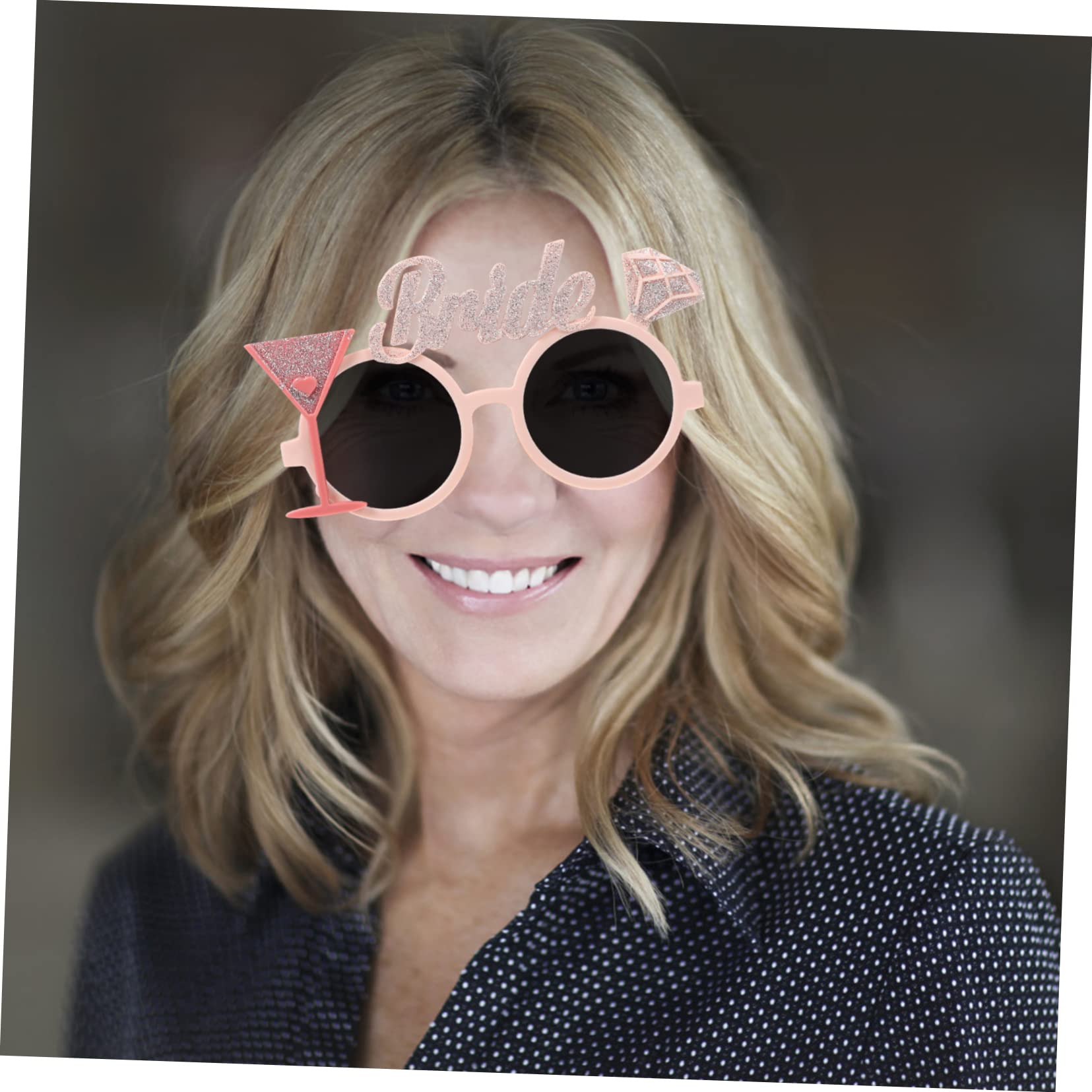 SOIMISS 12stücke Bachelorette Brille Teiliges Für Junggesellinnenabschied Hochzeit Deko Accessoires Leichte Und Tragbare Sonnenbrillen Für Braut Und Gäste Trendige Partybrille Für