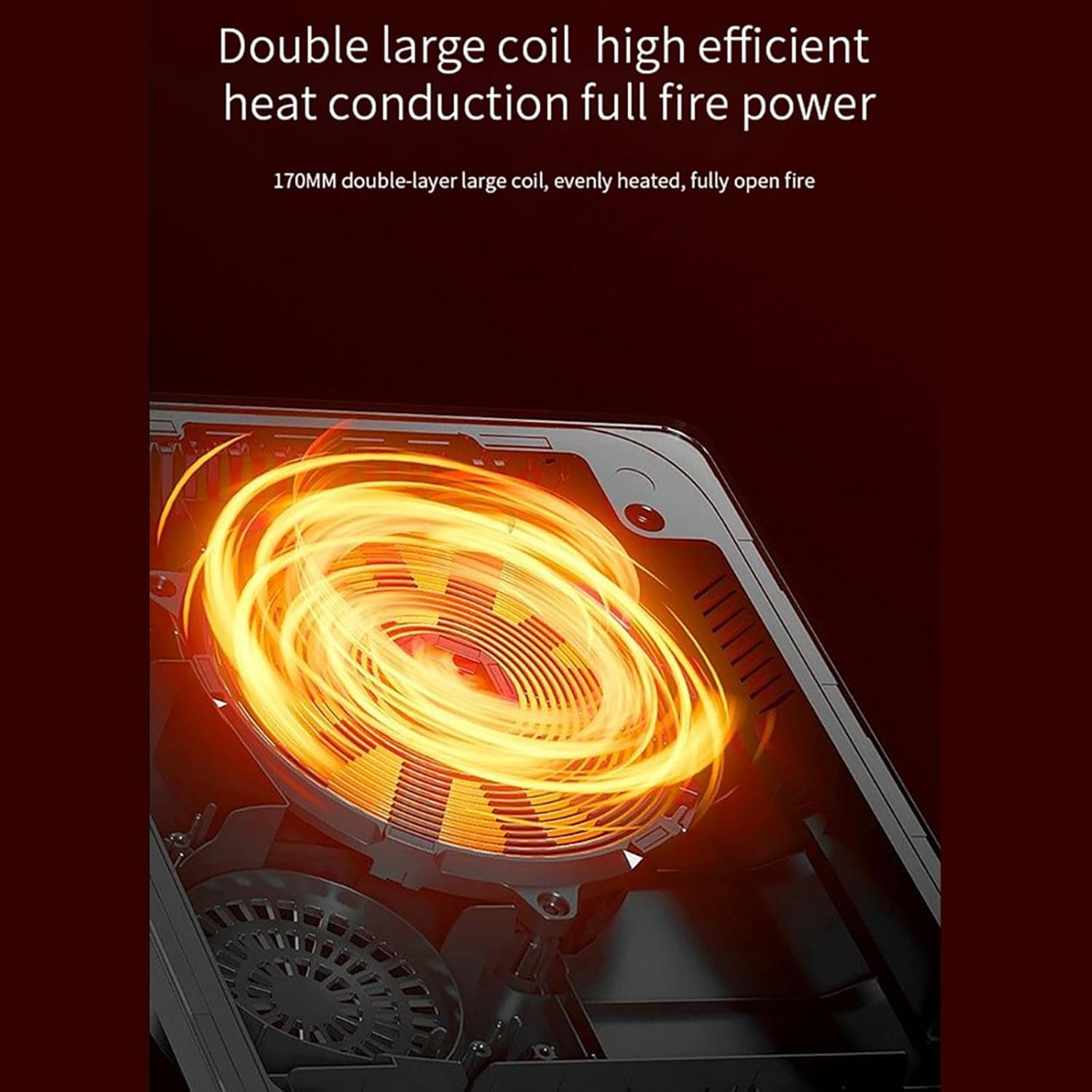 Multi-Function Induction Cooker, High-Power Household Intelligent Energy-Saving Wok Electric Cooker 220V/110V