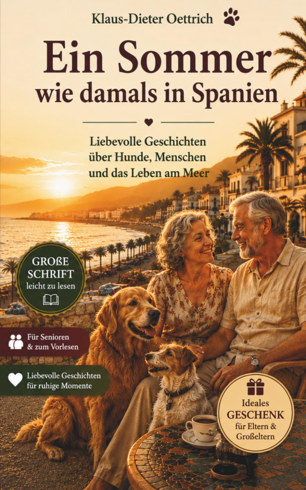 Ein Sommer wie damals in Spanien: Herzerwärmende Tiergeschichten und humorvolle Kurzgeschichten über Hunde und Menschen aus dem sonnigen Süden ... del Sol: 2 (Kurzgeschichten für Tierfreunde)