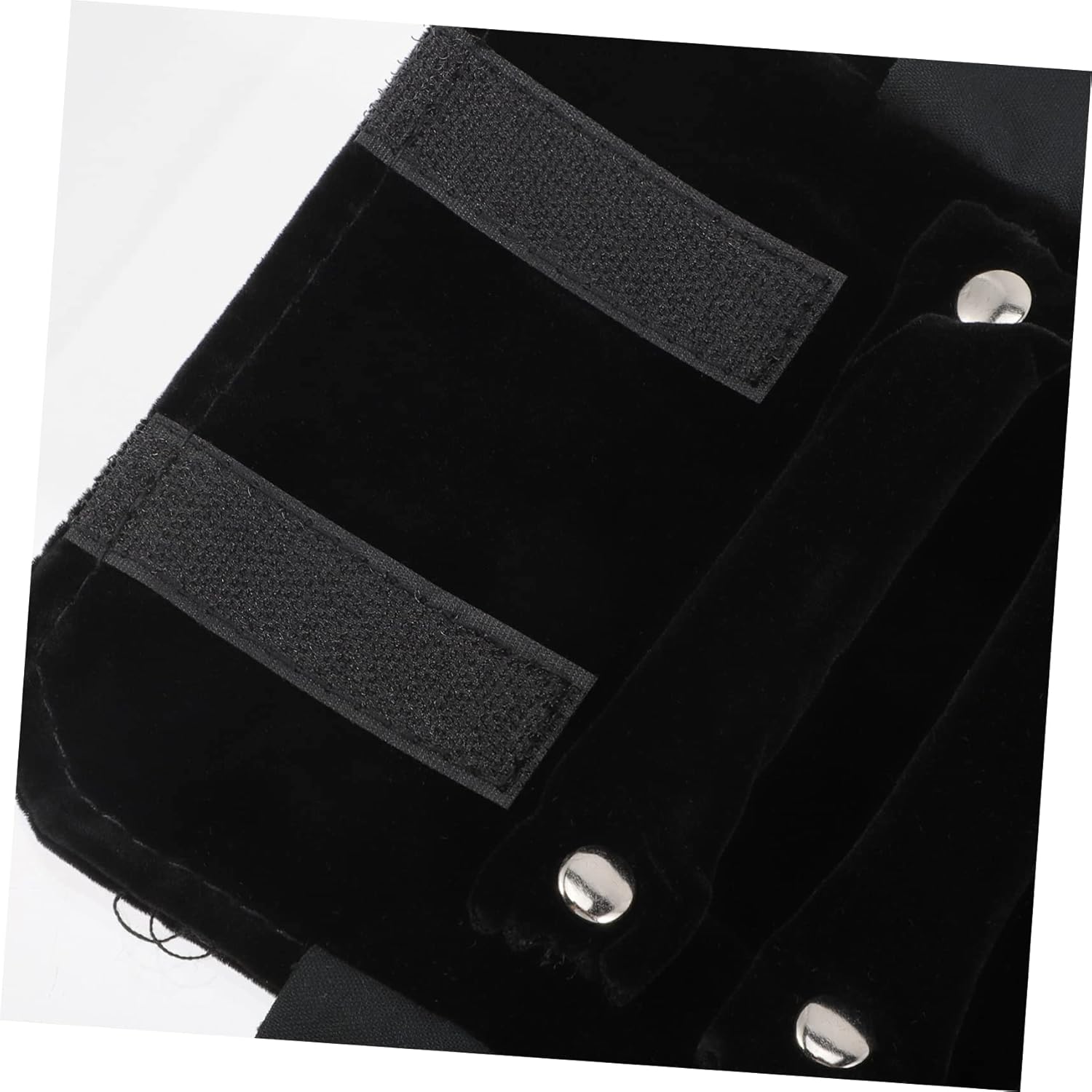 Ciieeo 3pcs Travel Jewelry Case Ring Holder Organizing Roll Bag for Travel and Events