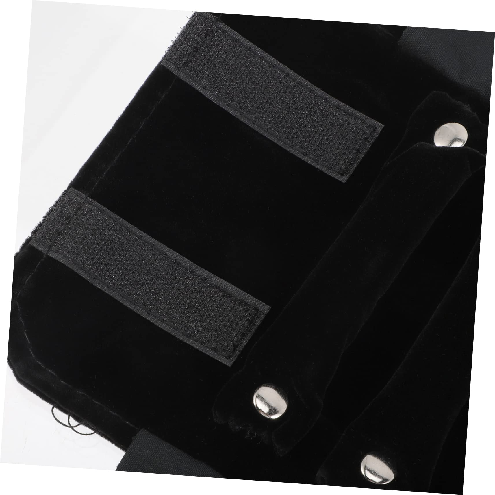 MAGICLULU 3pezzi Borsa Porta Gioielli Da Viaggio Organizer Portatile Per Anelli e Accessori Per Casa e Viaggi Per Donne e Famiglie