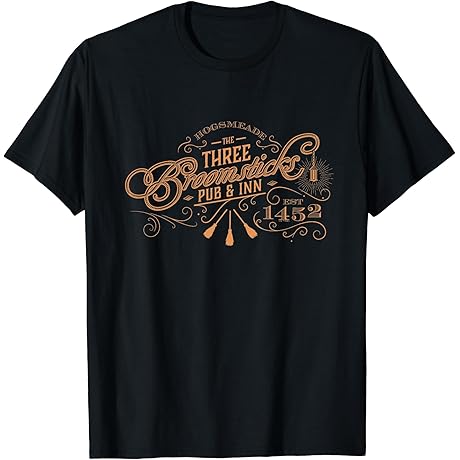 Harry Potter: Three Broomsticks T-Shirt