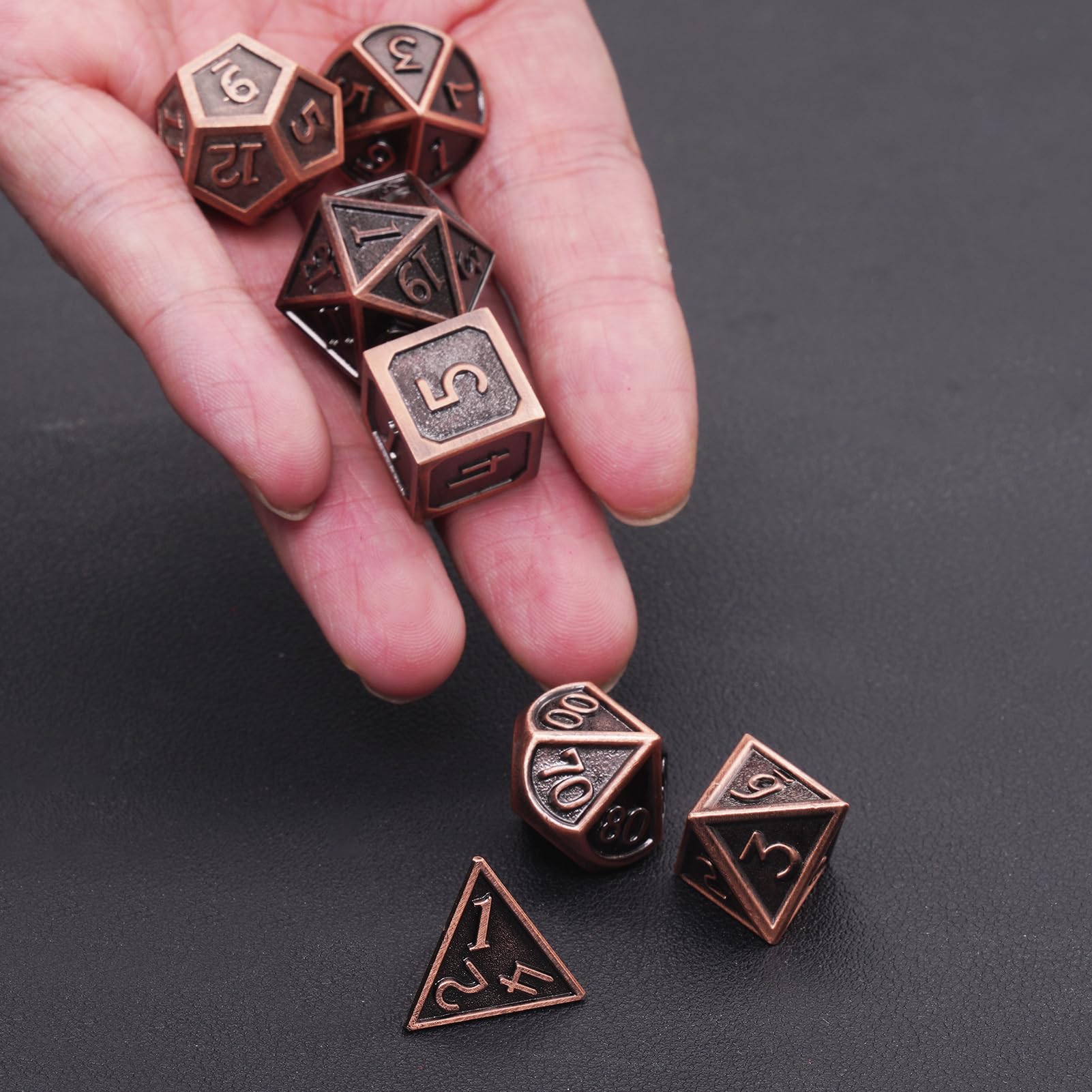 ORUZA DND Metal Dice Set - Image 3