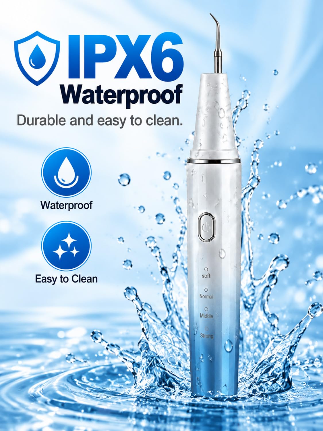 Sonic Dental Cleaner - Travel & Home Use -7 Sonic Dental Cleaner - Travel & Home Use -7