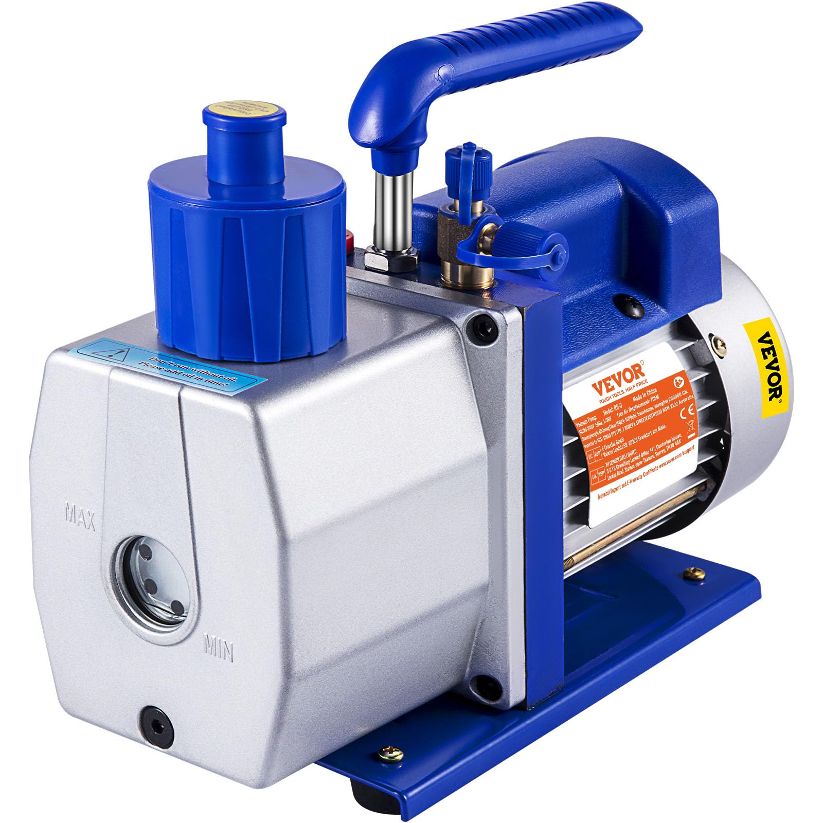 Aramox vacuümpomp waaier, PSE centrale vergrendeling pomp waaier reparatieset accessoire passend voor SL R230