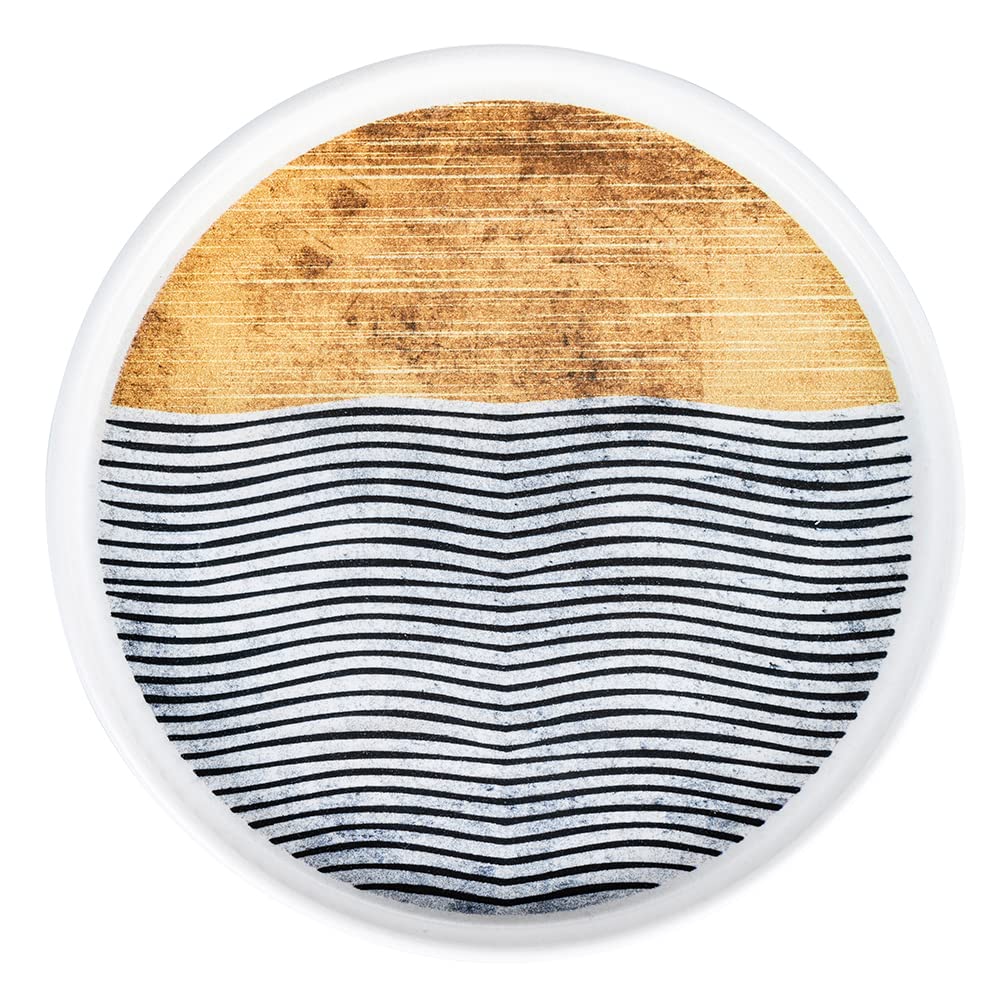 Set 6 Piatti Frutta In Porcellana Villa D'Este - S.P.Q.eRe, Ø 19 Cm, Lavabili In Lavastoviglie - Foto 7