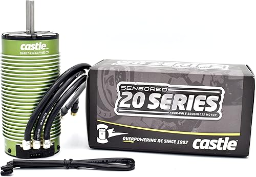 Miniatura 4 de Castle Creations Motor, 4 polos SENSORED BRUSHLESS, 2028-1100Kv