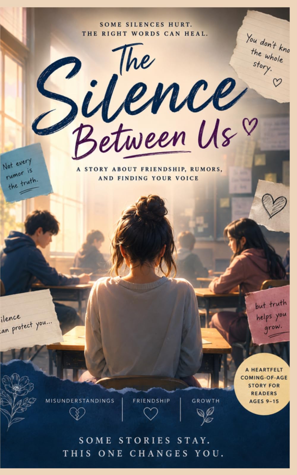 The Silence Between Us: A Heartfelt School Drama About Friendship, Misunderstandings, and Finding Your Voice When It Matters Most