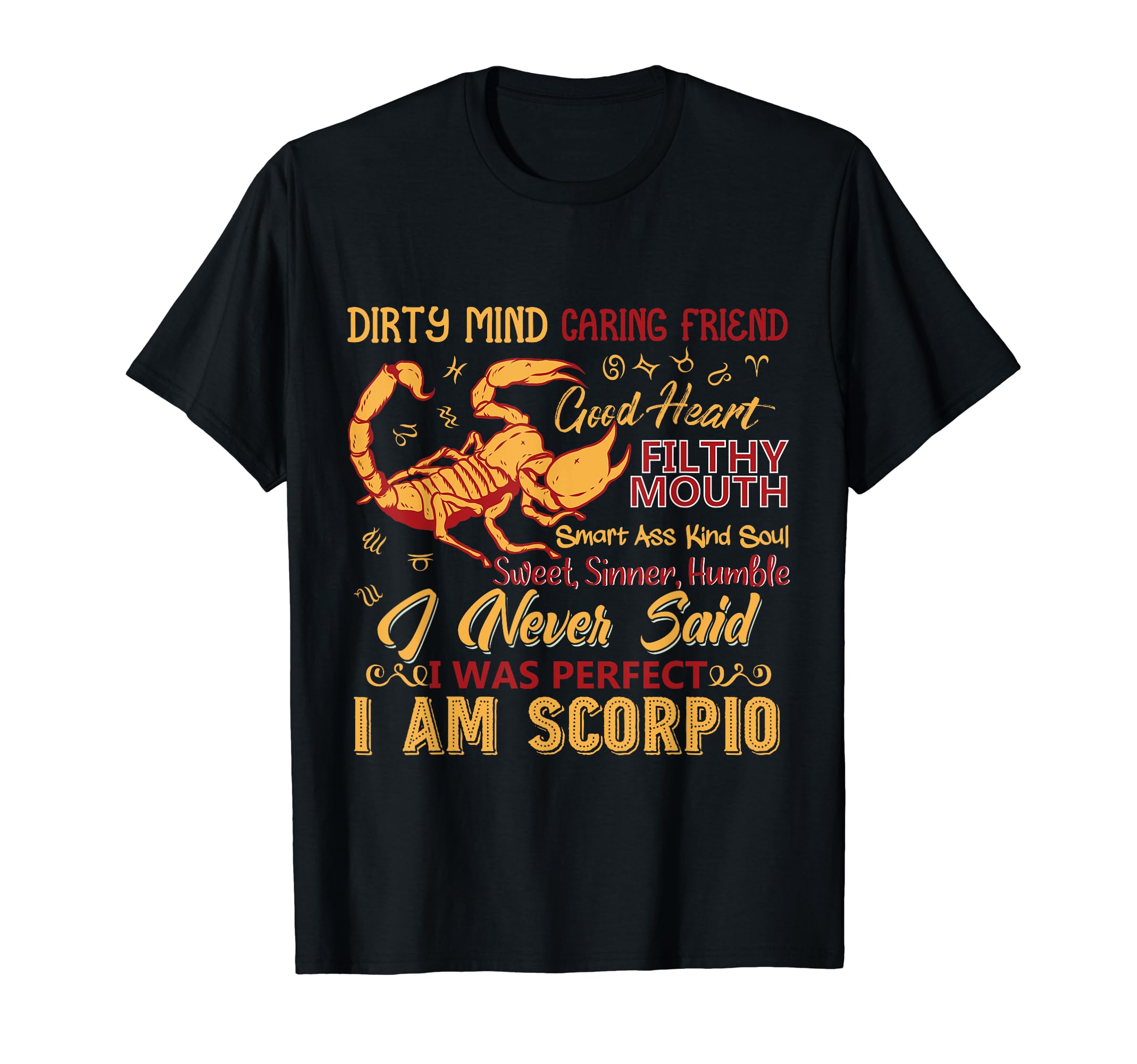Scorpio Birthday CGScorpio Birthday Boy October November T-Shirt