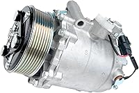 Vista 89 de Compresor de aire acondicionado AC para Ford Police Interceptor Utility 2013-2015, Ford Explorer 2011-2015, con embrague de A/C, compresor de CA