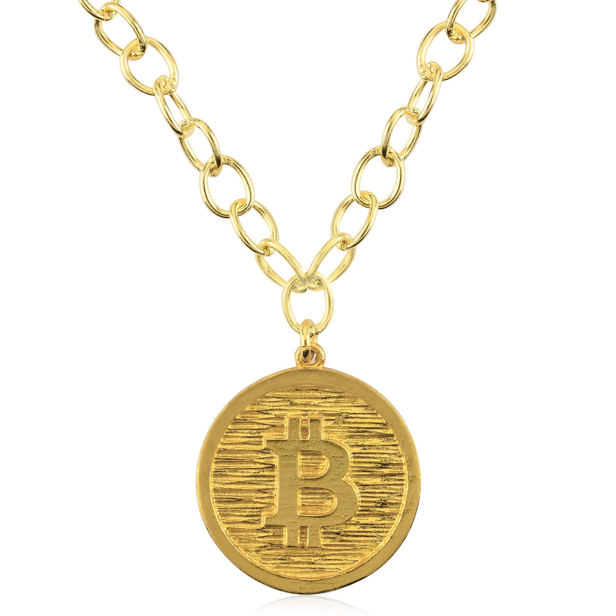 Handmadealpha Bitcoin Charm Pendant Necklace Accessories Personalized Crypto  Gift Necklace | Desertcart Seychelles