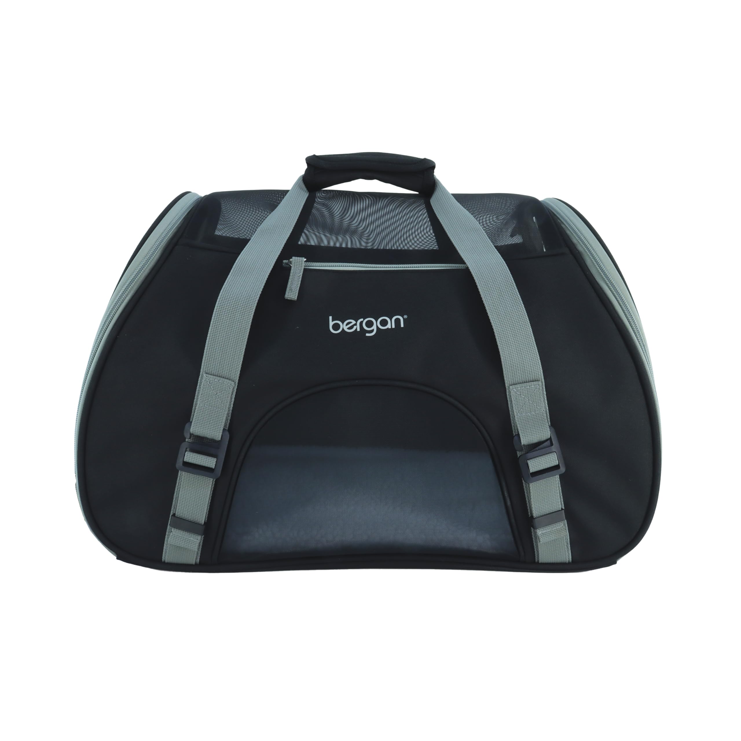 Bergan Comfort Carrier Black Grey